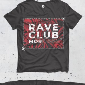 Rave RED T-Shirt