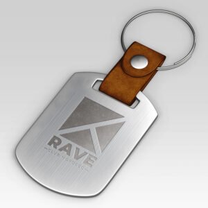 Rave Keychain