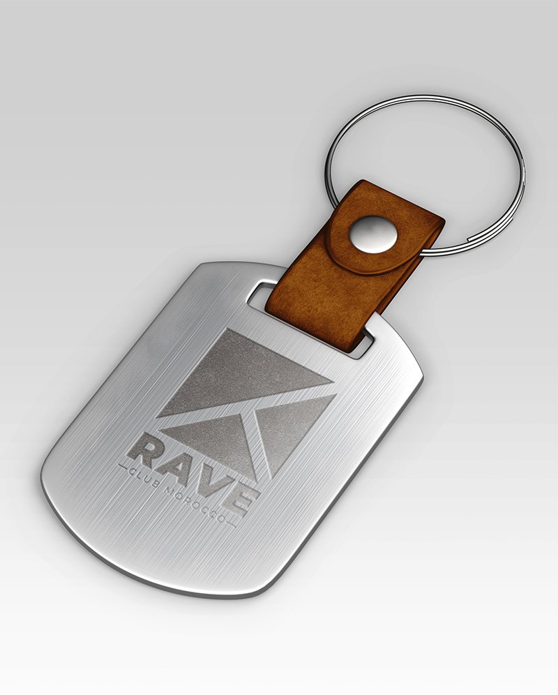 Rave Keychain